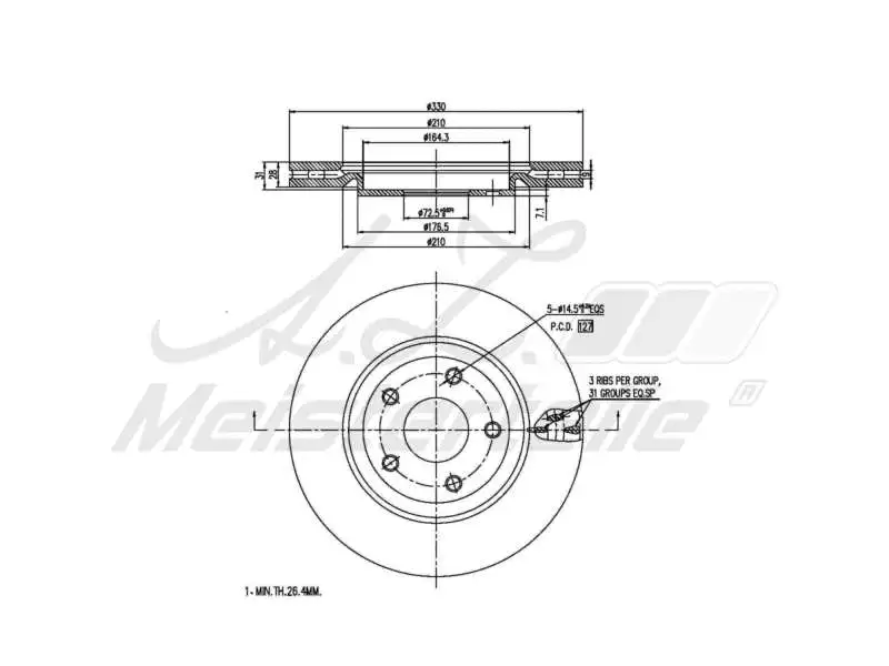 Brake Disc