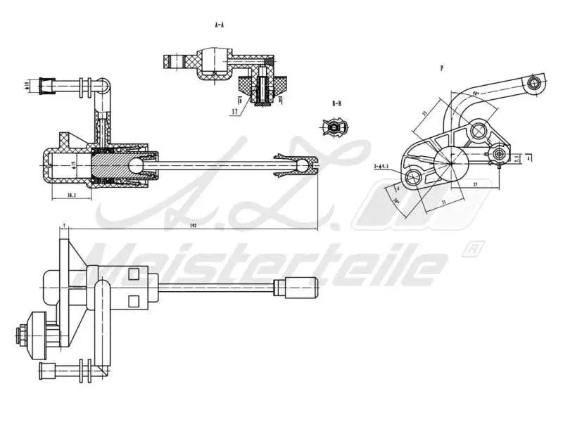 Master Cylinder, clutch