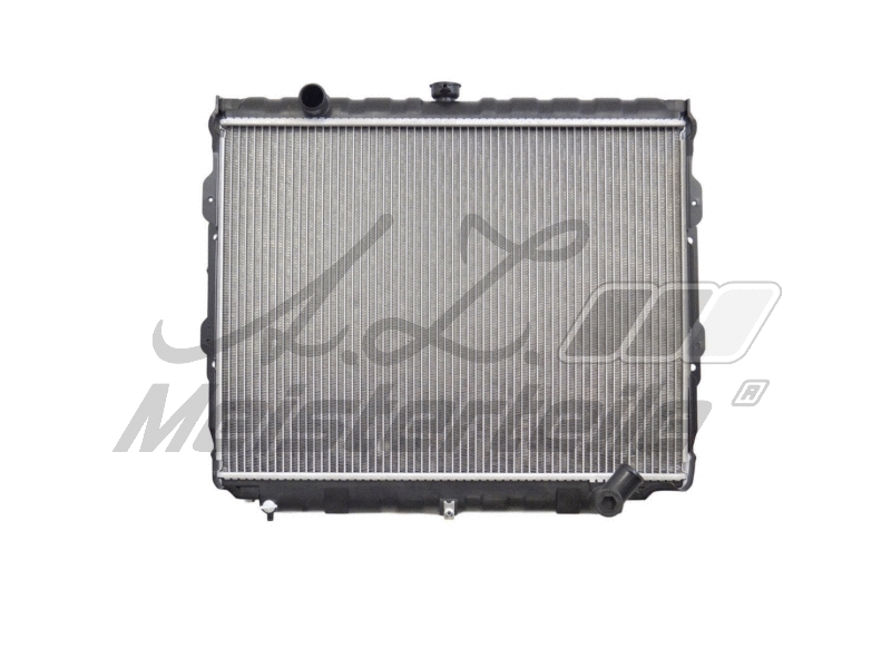 Radiator, engine cooling (AZMT-45-040-2525)