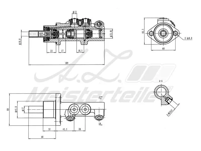 Brake Master Cylinder