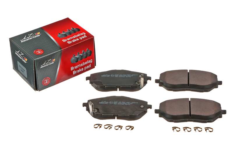 Brake Pad Set, disc brake (AZMT-44-022-2697)