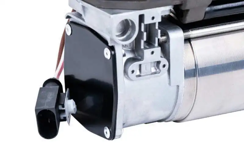 Compressor, compressed air system