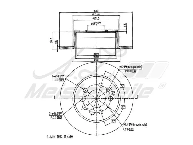 Brake Disc