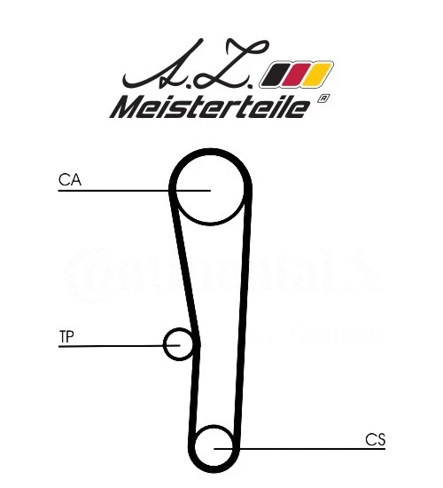 Timing Belt Kit (AZMT-30-058-2006)