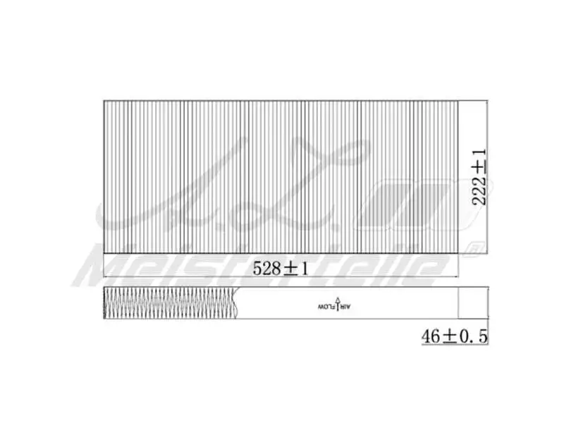 Filter, cabin air (AZMT-41-010-1482)