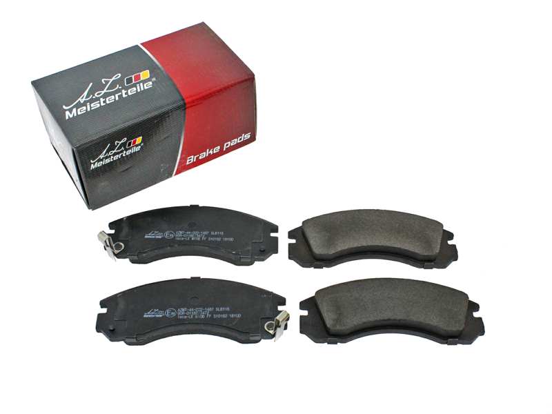 Brake Pad Set, disc brake (AZMT-44-022-1487)