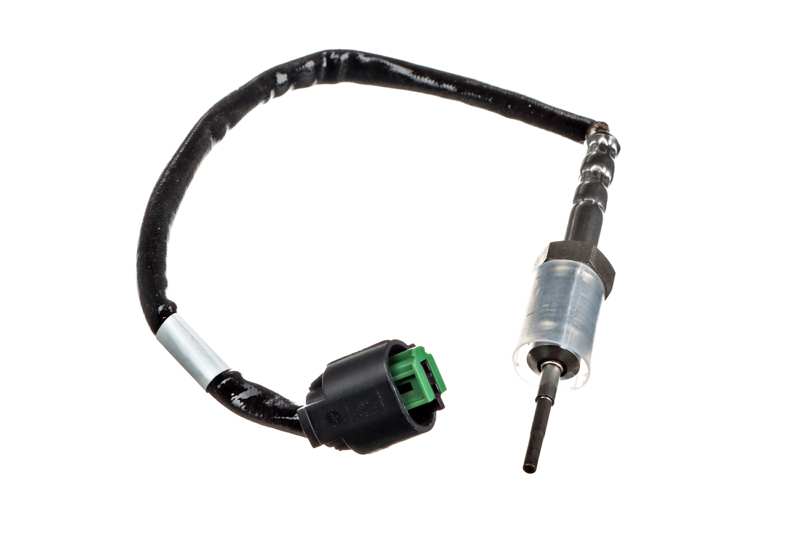 Sensor, exhaust gas temperature