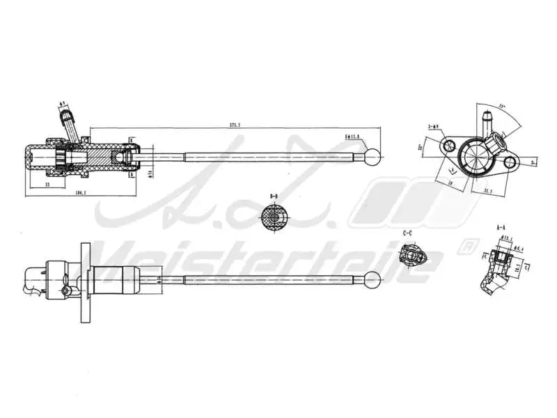 Master Cylinder, clutch