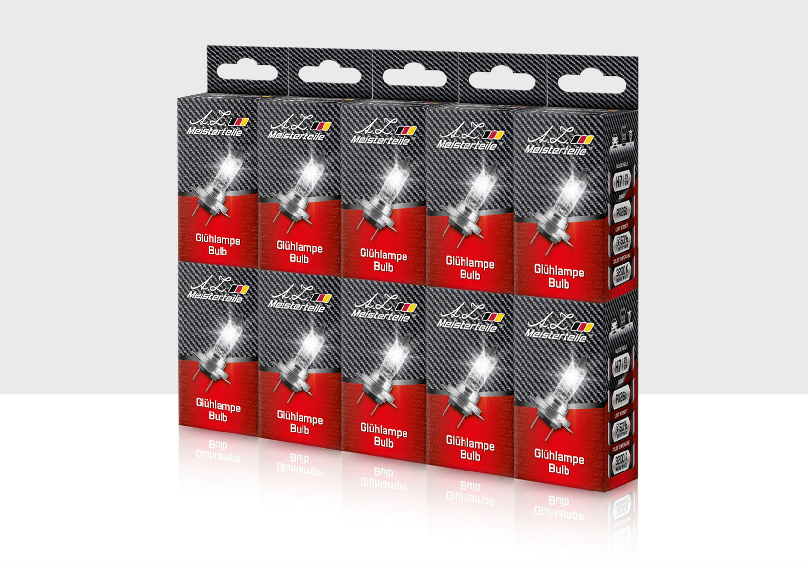 Bulb, spotlight (AZMT-49-090-0208)