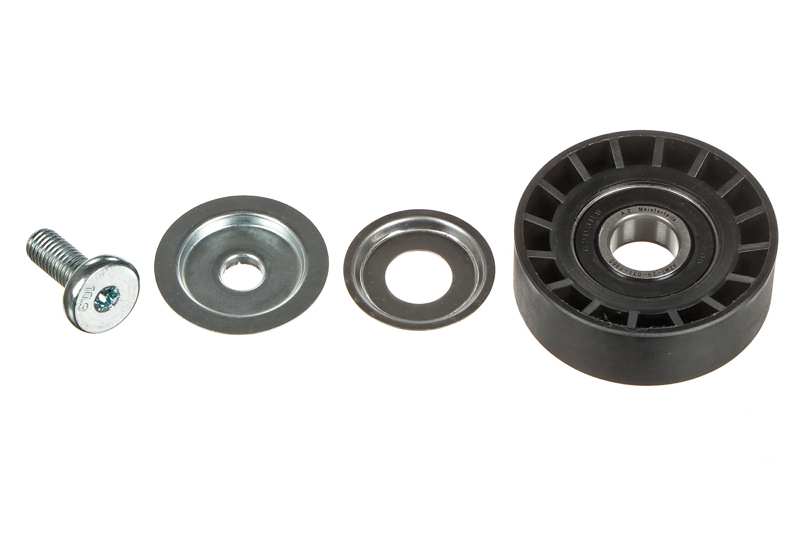 Deflection/Guide Pulley, V-ribbed belt