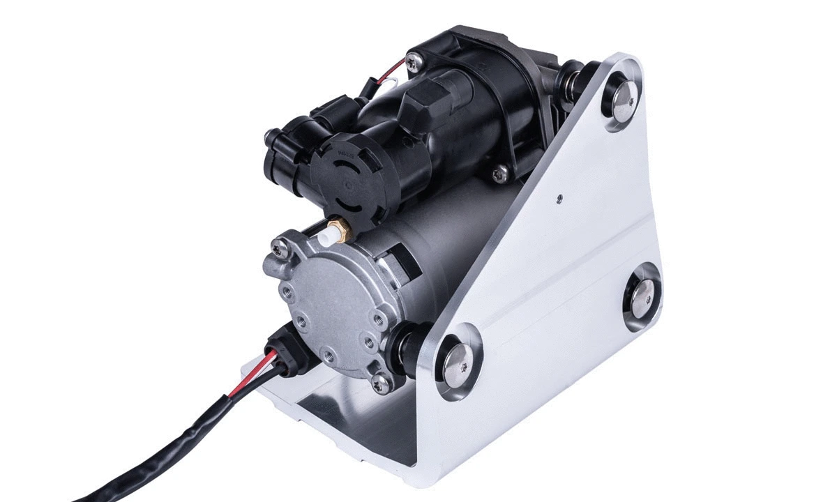 Compressor, compressed air system