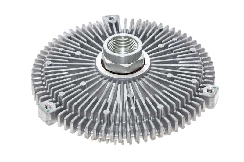 Clutch, radiator fan