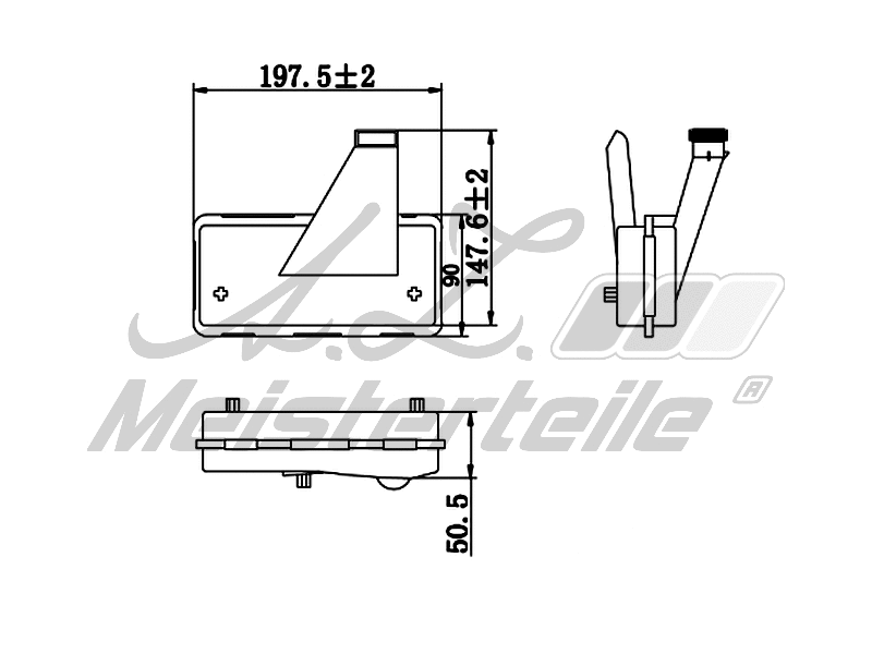 Hydraulic Filter, automatic transmission