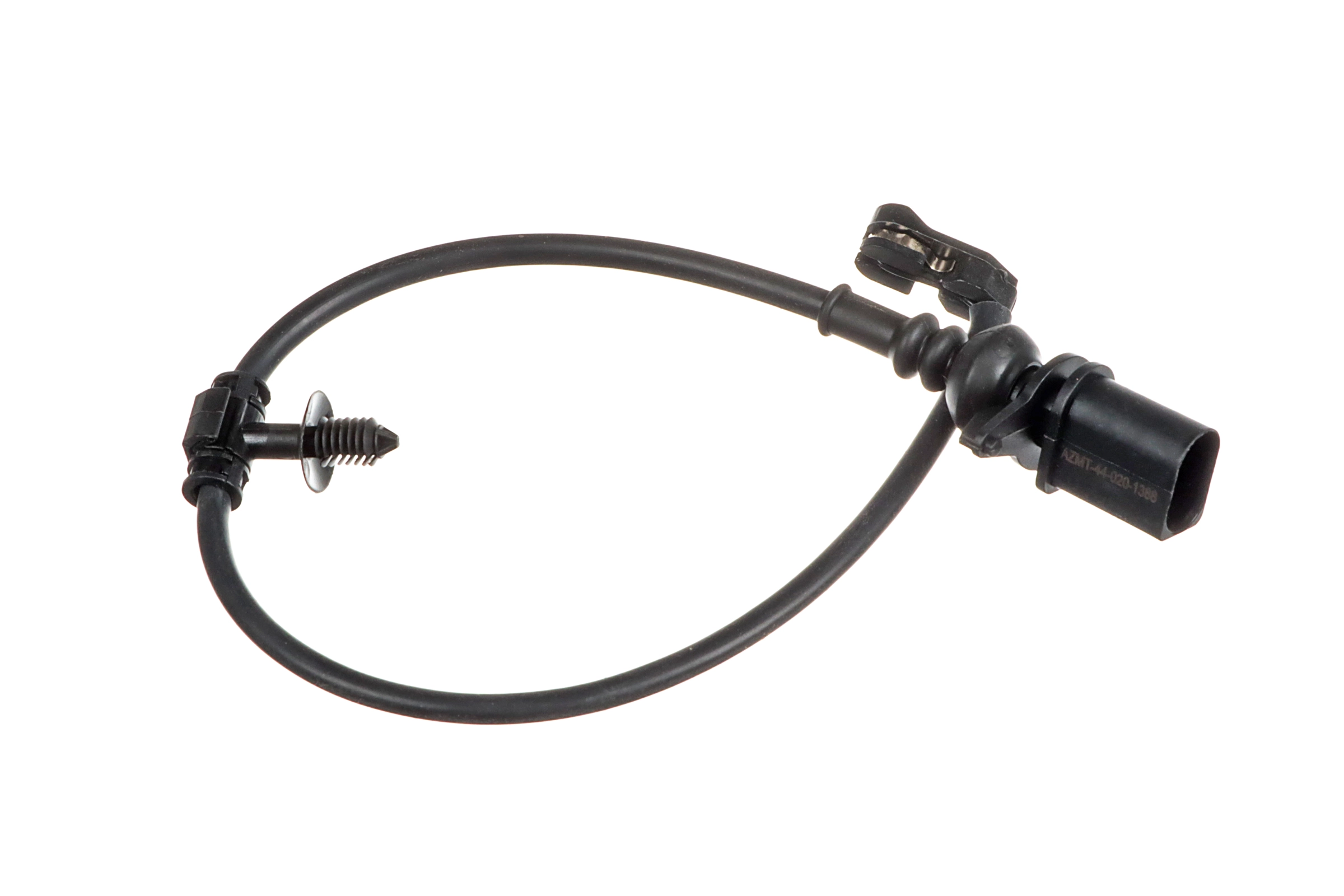 Warning Contact, brake pad wear
