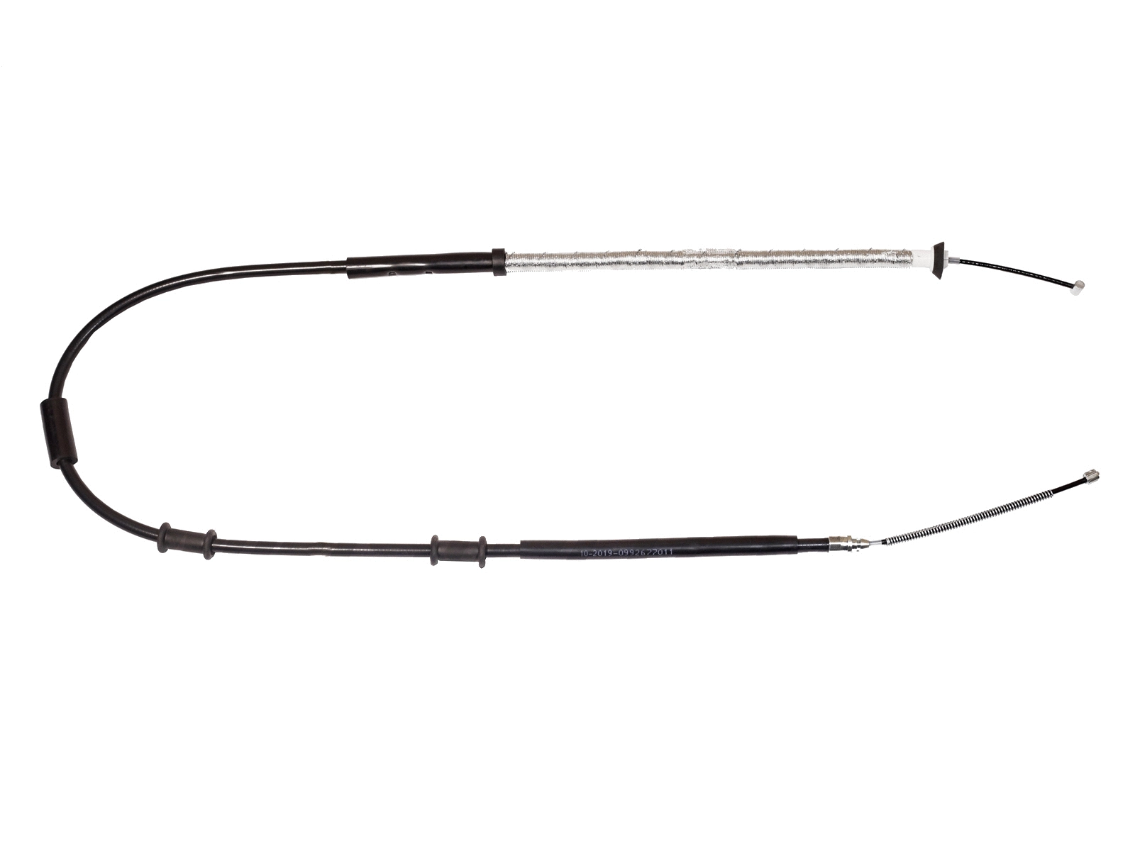 Cable Pull, parking brake (AZMT-44-031-1161)