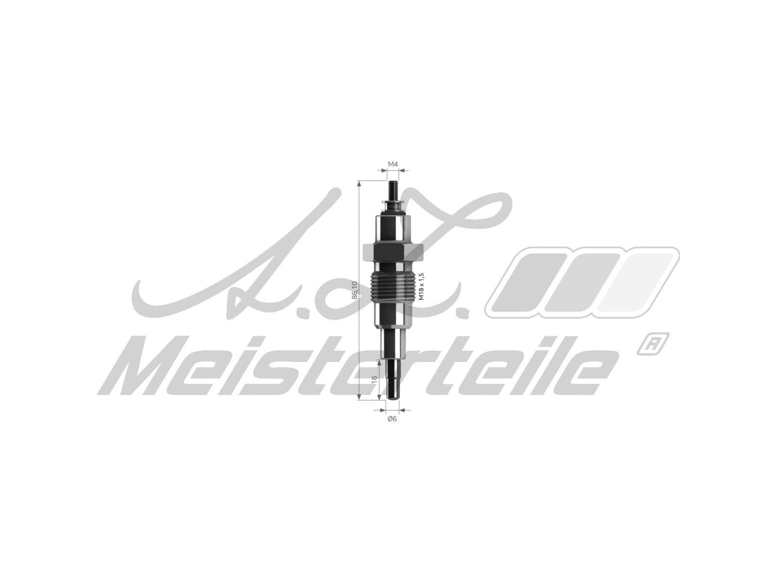 Glow Plug (AZMT-49-040-1046)