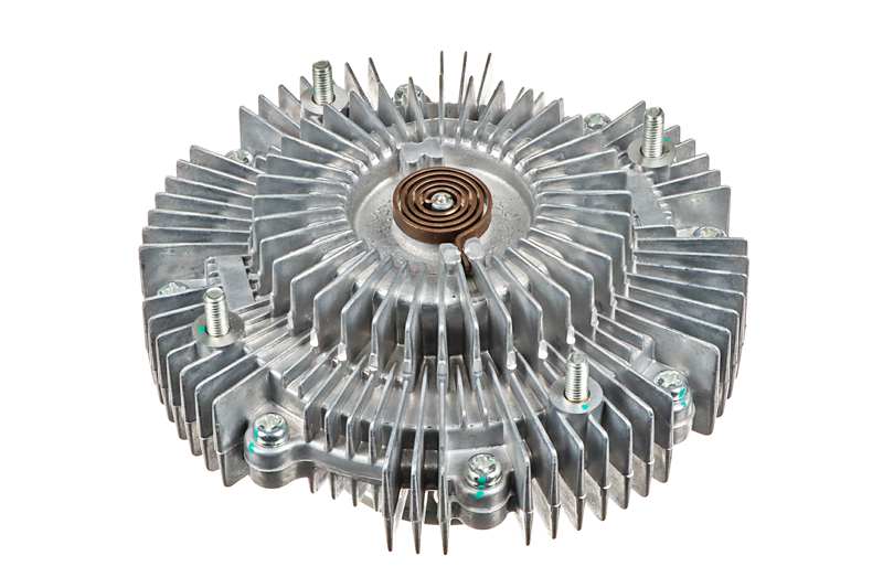 Clutch, radiator fan