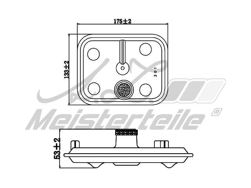Hydraulic Filter, automatic transmission