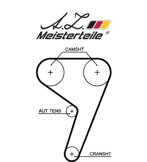 Timing Belt Kit (AZMT-30-058-2338)