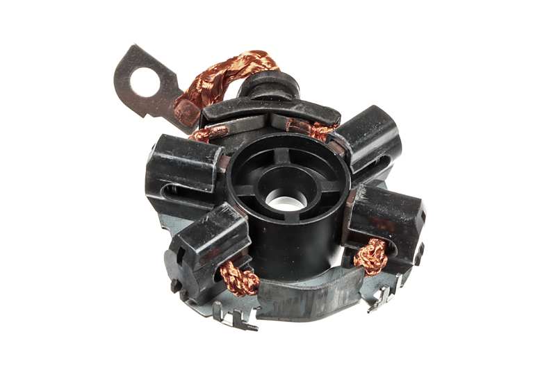 Holder, carbon brushes