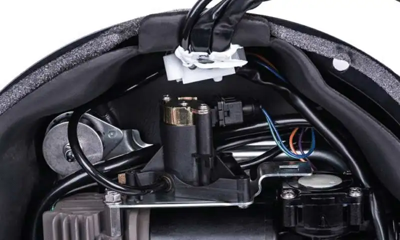 Compressor, compressed air system