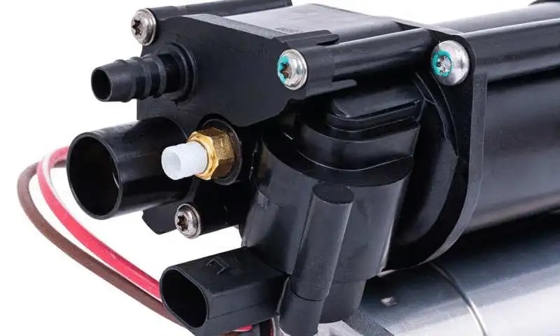 Compressor, compressed air system