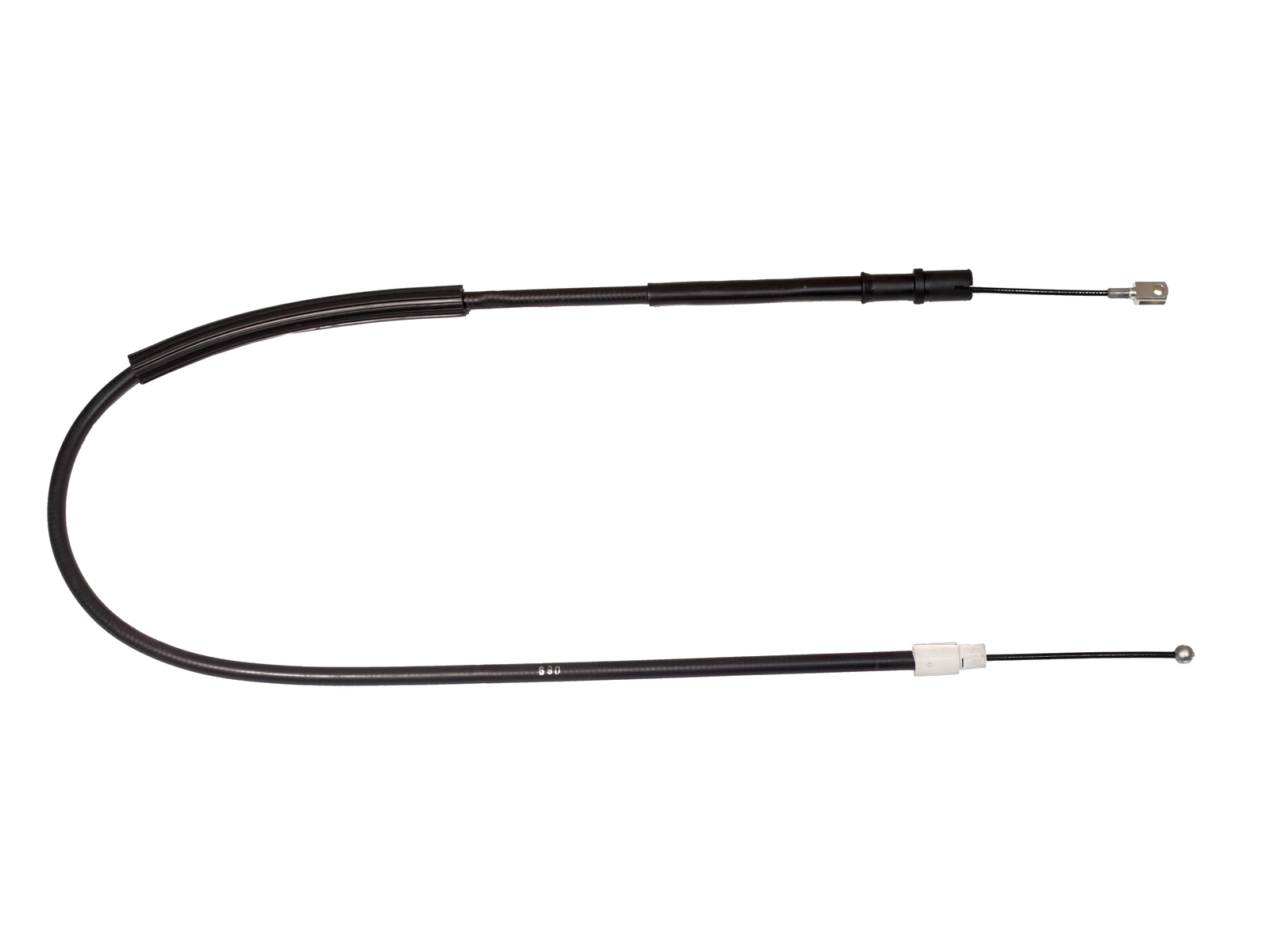Cable Pull, parking brake (AZMT-44-031-1567)