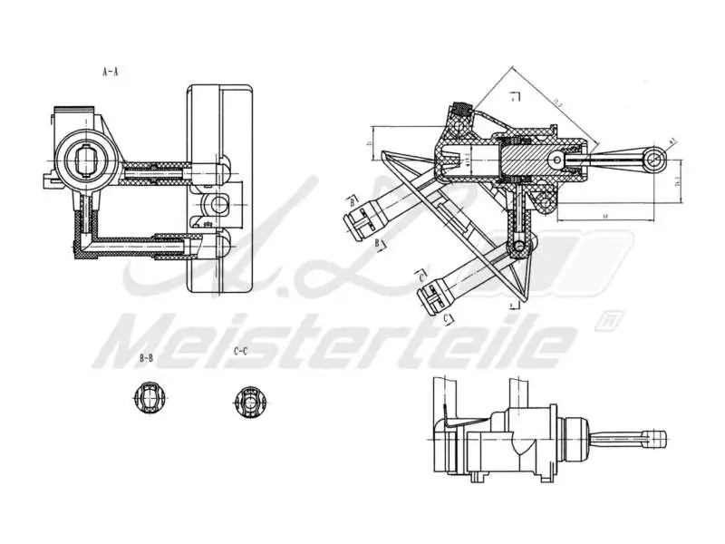 Master Cylinder, clutch