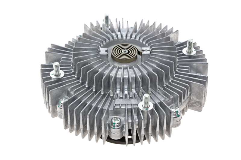 Clutch, radiator fan