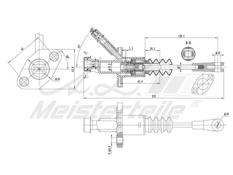 Master Cylinder, clutch