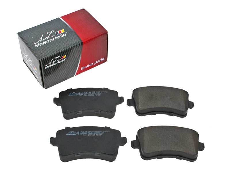 Brake Pad Set, disc brake (AZMT-44-022-1495)