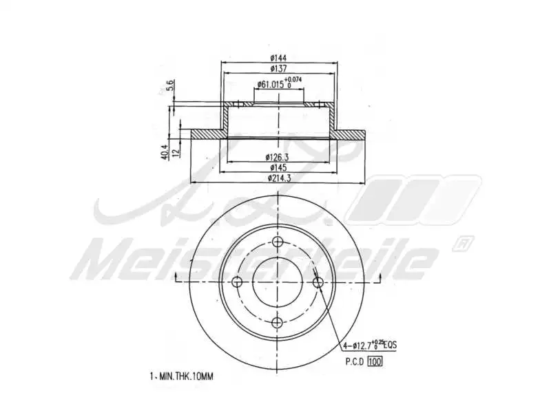 Brake Disc