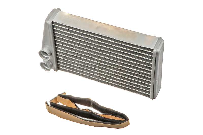 Heat Exchanger, interior heating