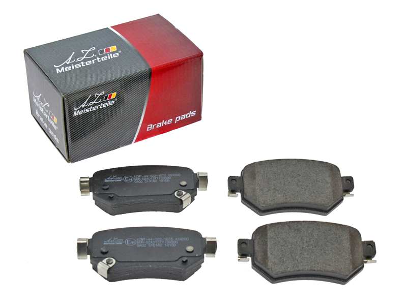 Brake Pad Set, disc brake (AZMT-44-022-1875)
