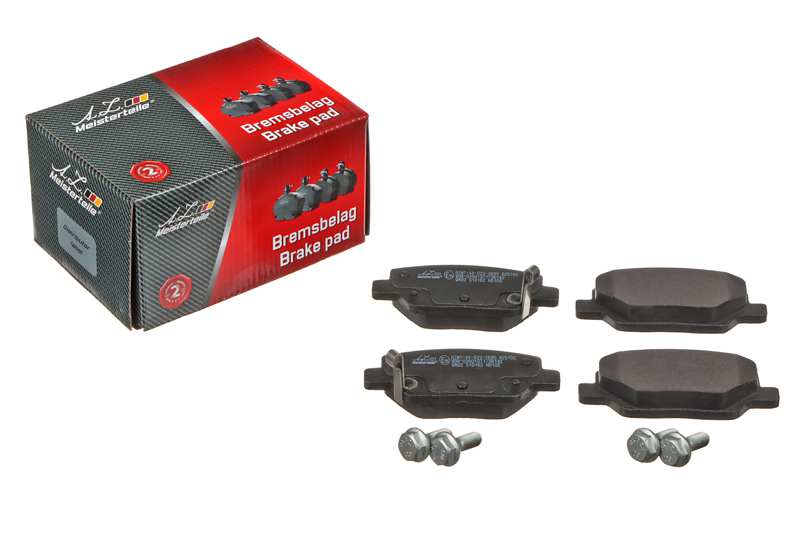 Brake Pad Set, disc brake (AZMT-44-022-2695)