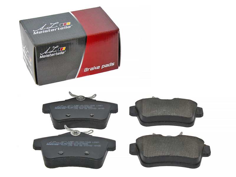 Brake Pad Set, disc brake (AZMT-44-022-1549)