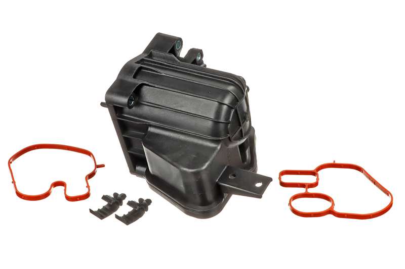 Cooler, exhaust gas recirculation (AZMT-30-010-1260)