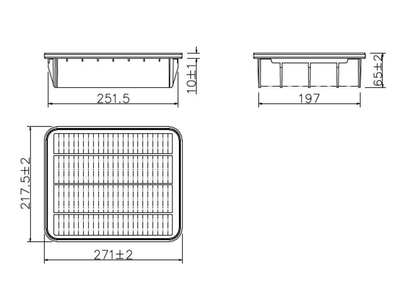 Air Filter (AZMT-41-030-2052)