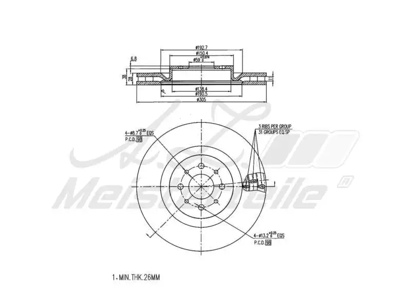Brake Disc
