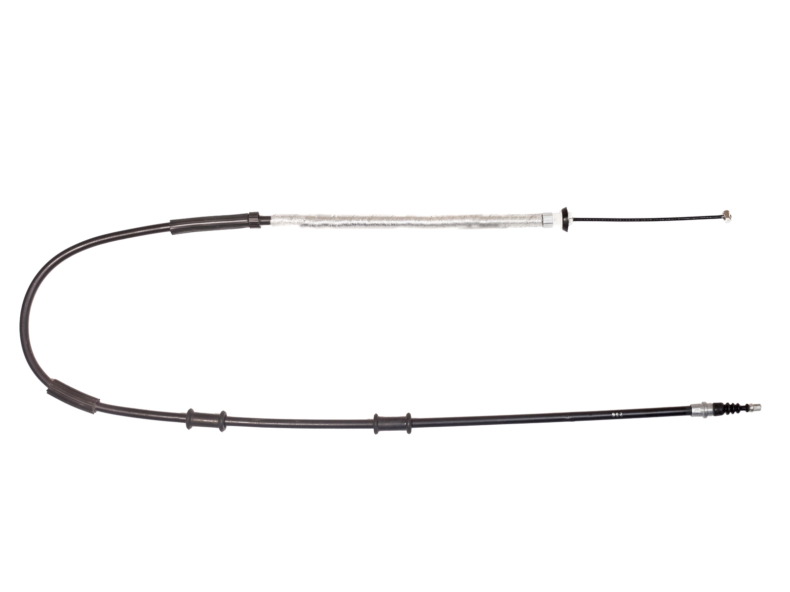 Cable Pull, parking brake (AZMT-44-031-1201)