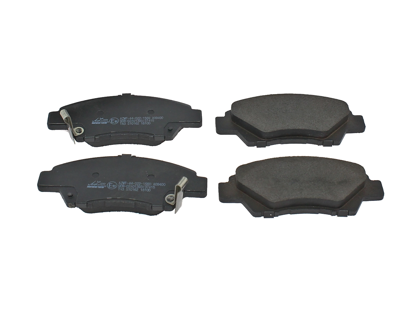 Brake Pad Set, disc brake (AZMT-44-022-1569)