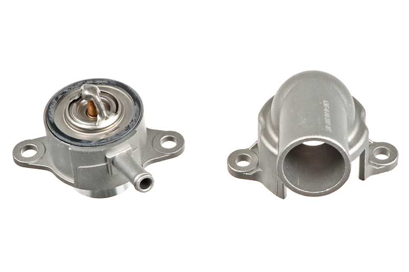 Thermostat, coolant