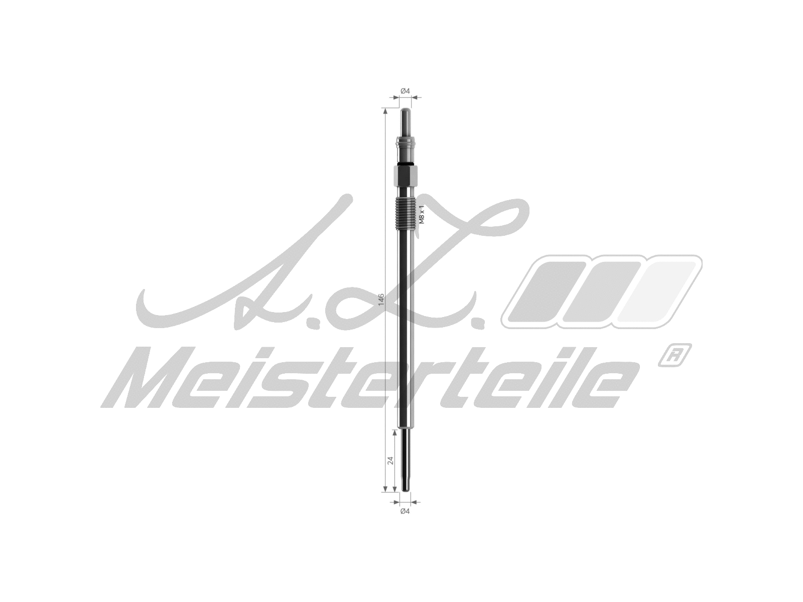 Glow Plug (AZMT-49-040-1052)