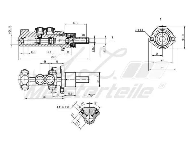 Brake Master Cylinder