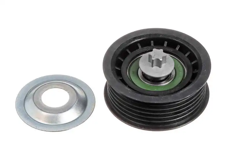 Deflection/Guide Pulley, V-ribbed belt