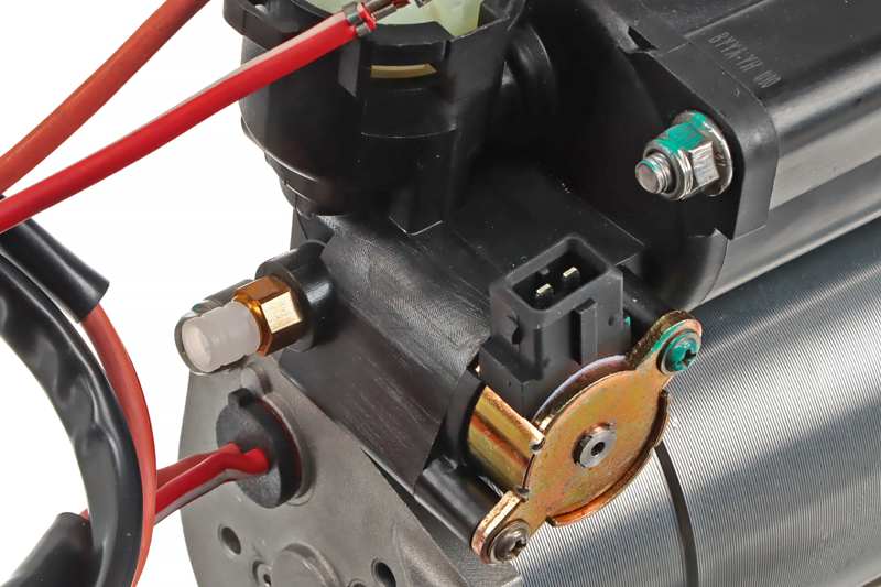 Compressor, compressed air system