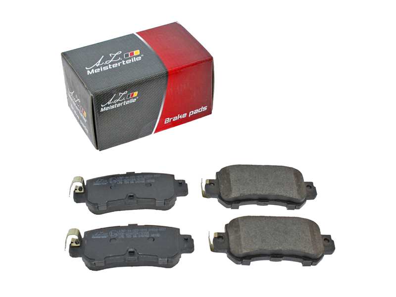 Brake Pad Set, disc brake (AZMT-44-022-1676)
