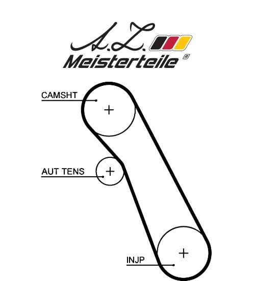 Timing Belt Kit (AZMT-30-058-2073WP)