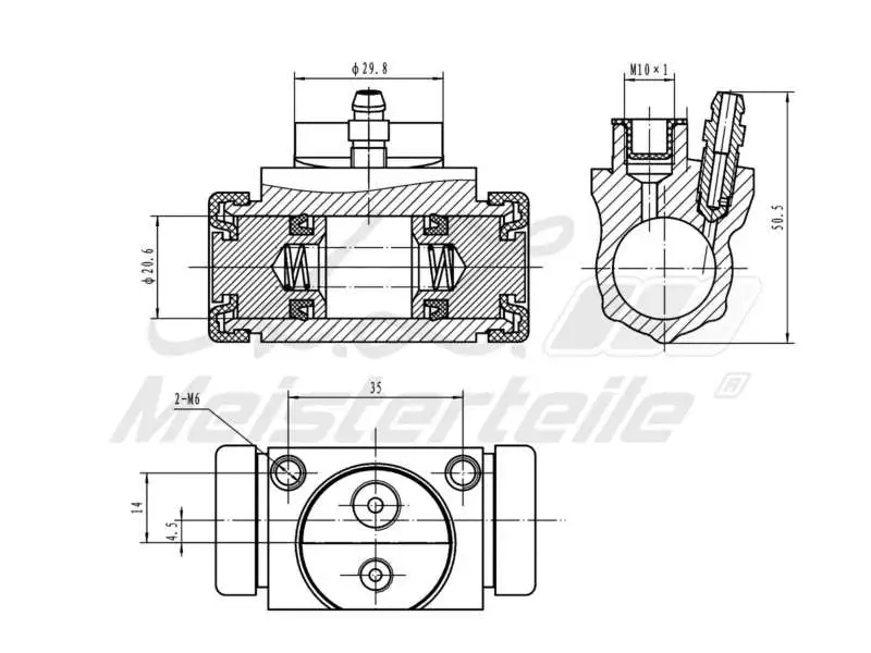 Wheel Brake Cylinder