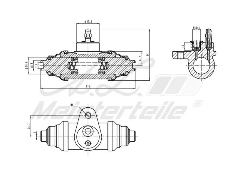Wheel Brake Cylinder